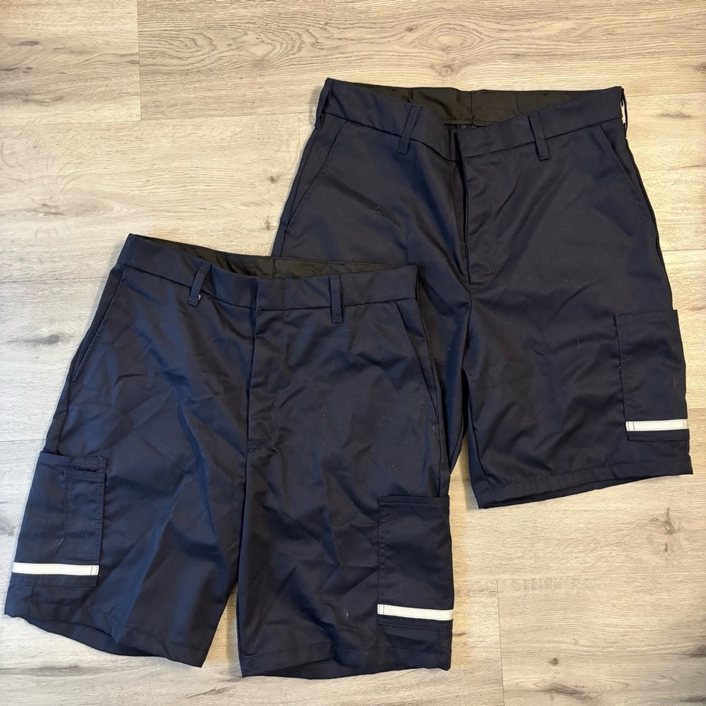 Stan Herman 2 NWT Fedex Driver Shorts Size 34